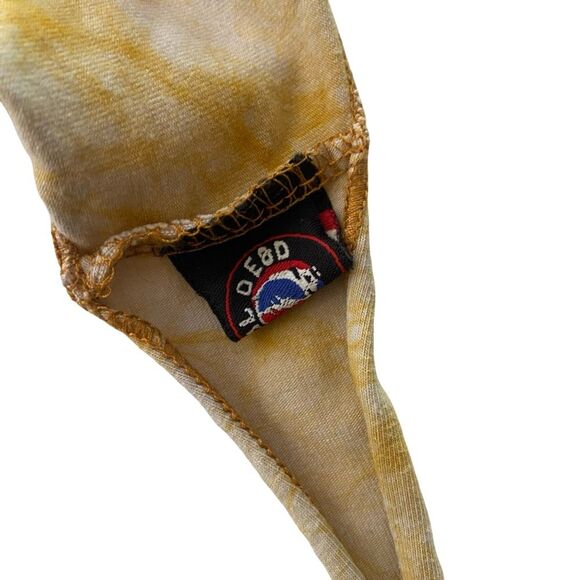 Grateful Dead Dancing Bears Halter Handkerchief Top - Picture 5 of 5